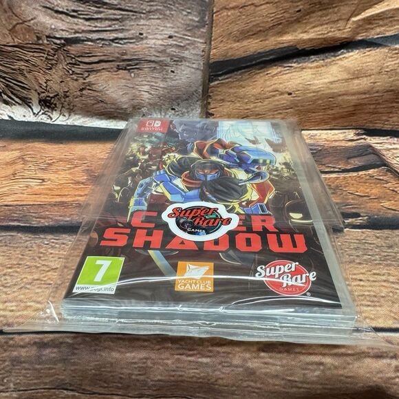 Cyber Shadow Nintendo Switch Super Rare Games Exclusive #128 Sealed Platform - Picture 6 of 6